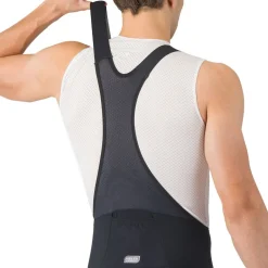 Bib Shorts|Wielrenbroeken < Castelli Uniited Endurance Fiethort et Brete Heren - zwart 010