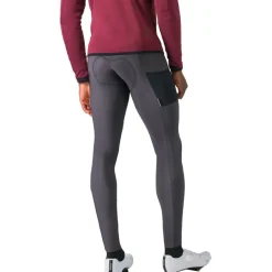 Winterbroeken < Castelli Unlimited Fietbroek met Bretel Heren - dark grey 030