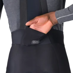 Castelli Unlimited Fietsbroek met Bretels Heren - zwart 010