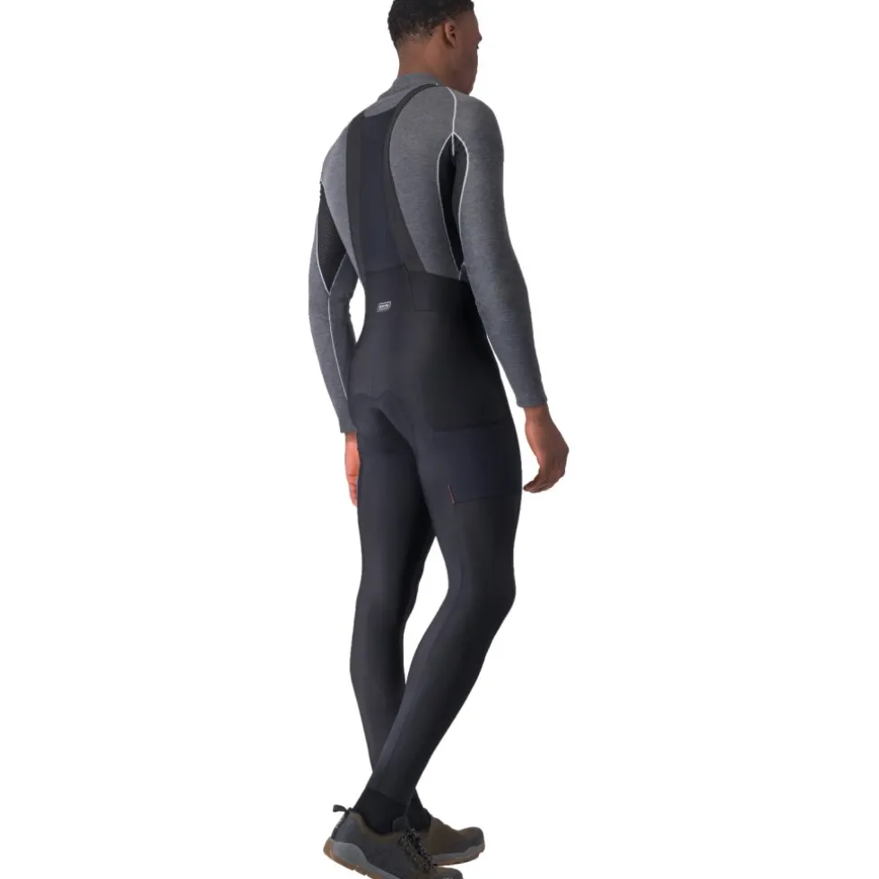 Castelli Unlimited Fietsbroek met Bretels Heren - zwart 010