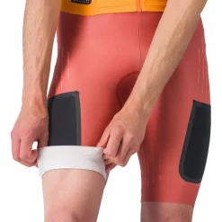Castelli Unlimited Speedsuit Heren - vivid orange/hot sauce-black 863