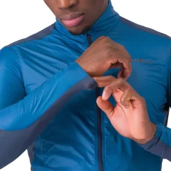 Castelli Unltd Trail Jas Heren - berry blue/twilight blue 464