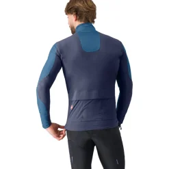 Castelli Unltd Trail Jas Heren - berry blue/twilight blue 464
