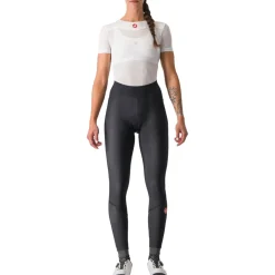 Castelli Velocissima Thermobroek Dames - black/black reflex 110