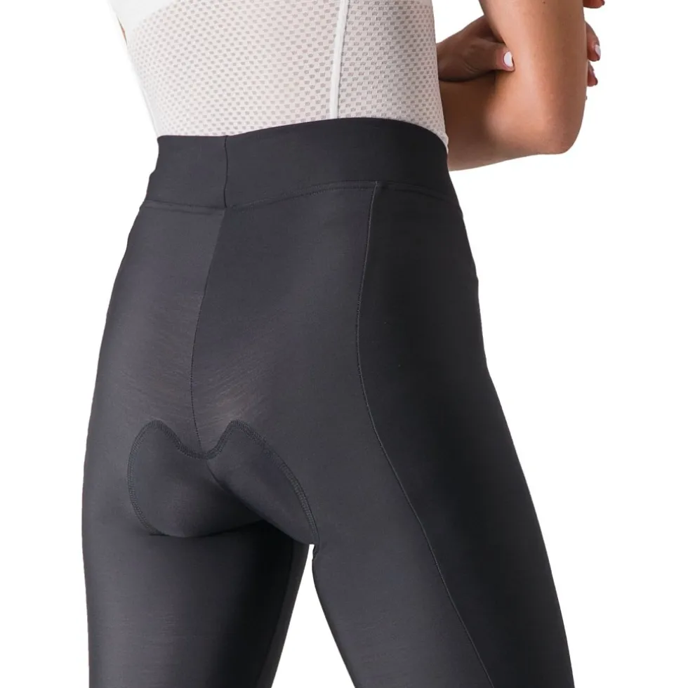 Castelli Velocissima Thermobroek Dames - black/black reflex 110