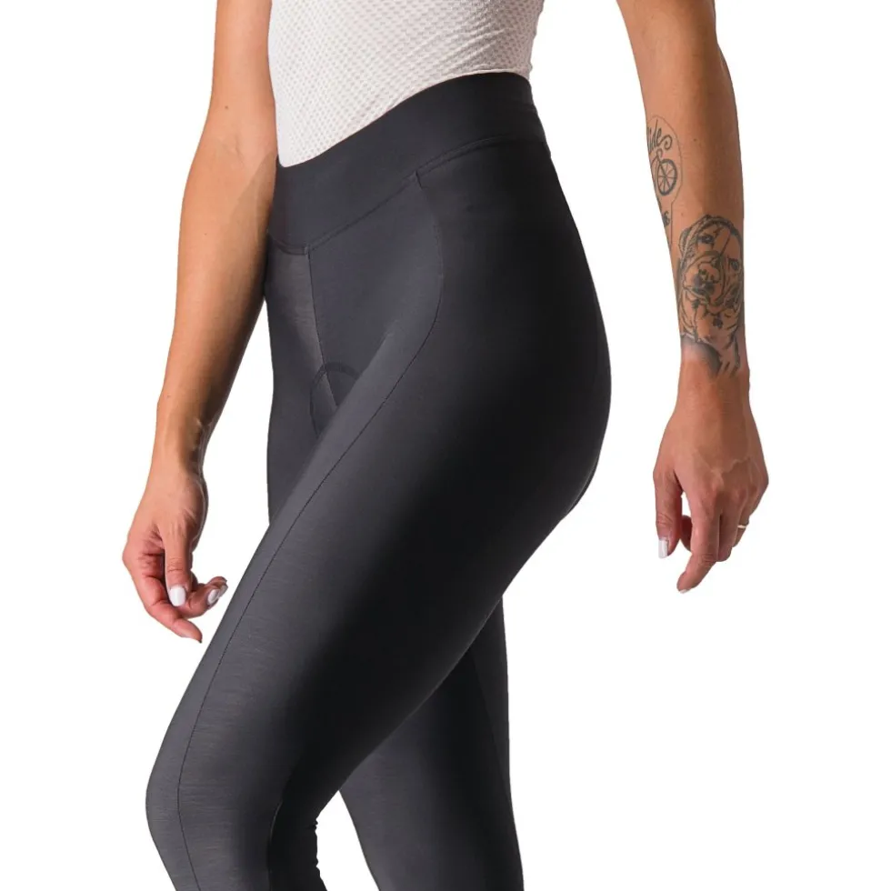 Castelli Velocissima Thermobroek Dames - black/black reflex 110