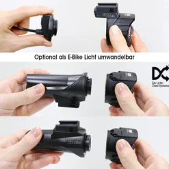 Cat Eye E-Bike Front Light G E100 - black