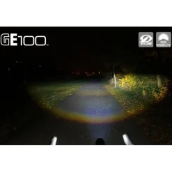 Cat Eye E-Bike Front Light G E100 - black