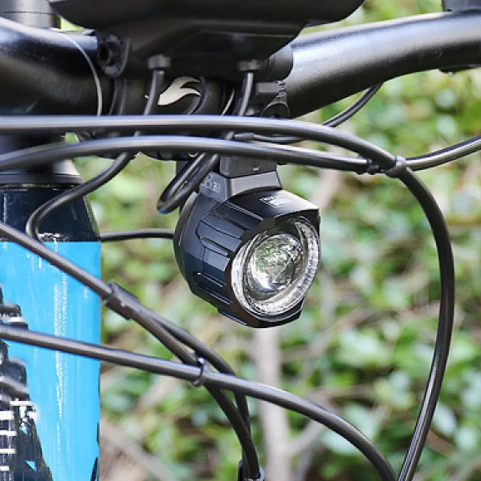 Cat Eye E-Bike Front Light G E100 Connect - black