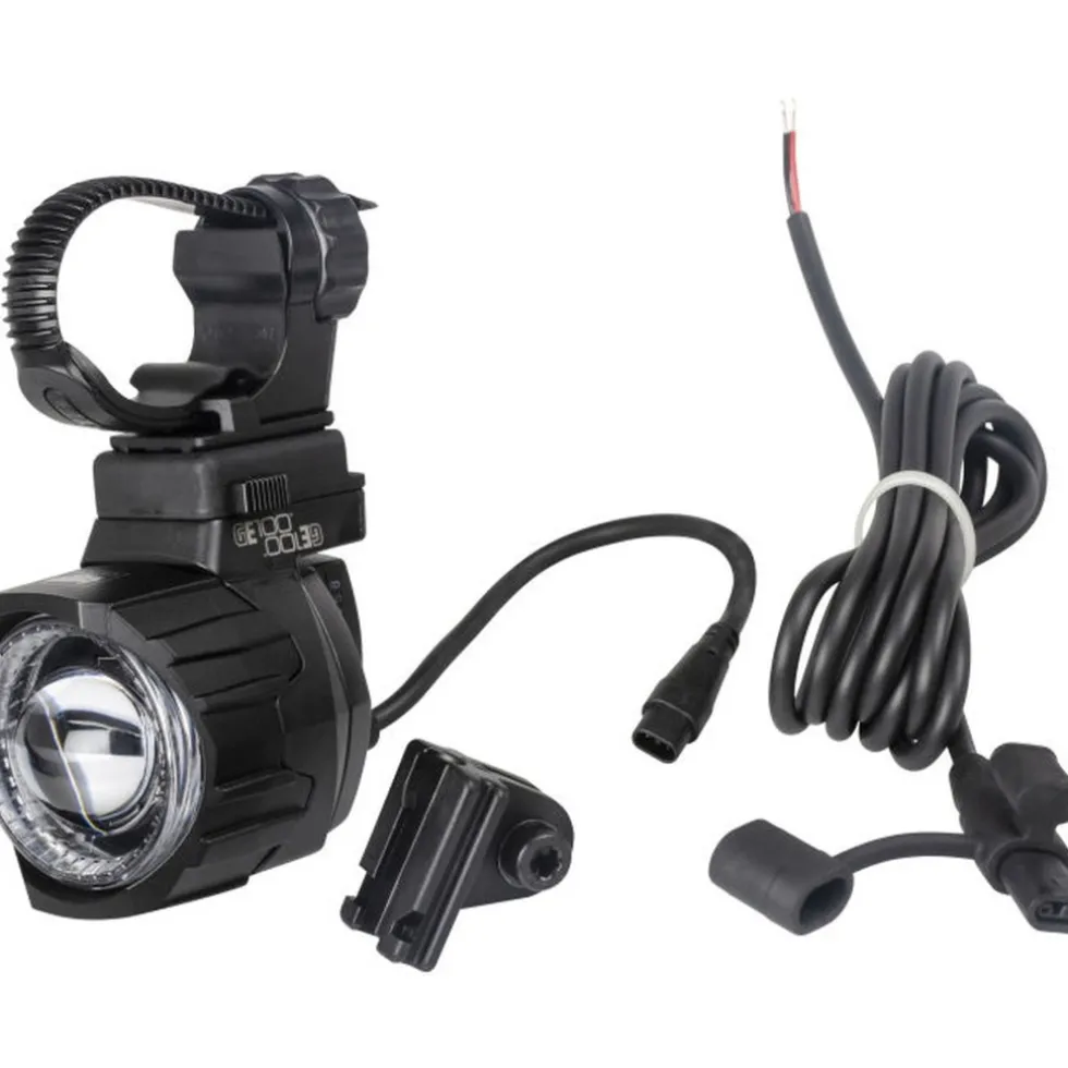 Cat Eye E-Bike Front Light G E100 Connect - black