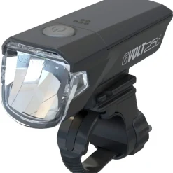 Cat Eye GVolt25C Front Light - black