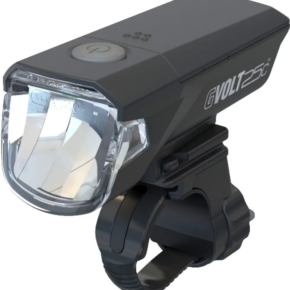 Cat Eye GVolt25C Front Light - black