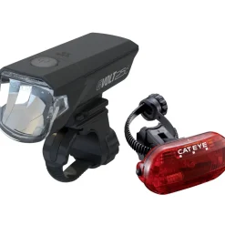 Verlichting|Verlichting Op Batterijen < Cat Eye GVolt25C - Omni 3 G Set HL-EL370G + TL-LD135G - black