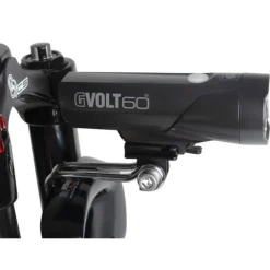 Cat Eye GVolt 60 Front Light - black