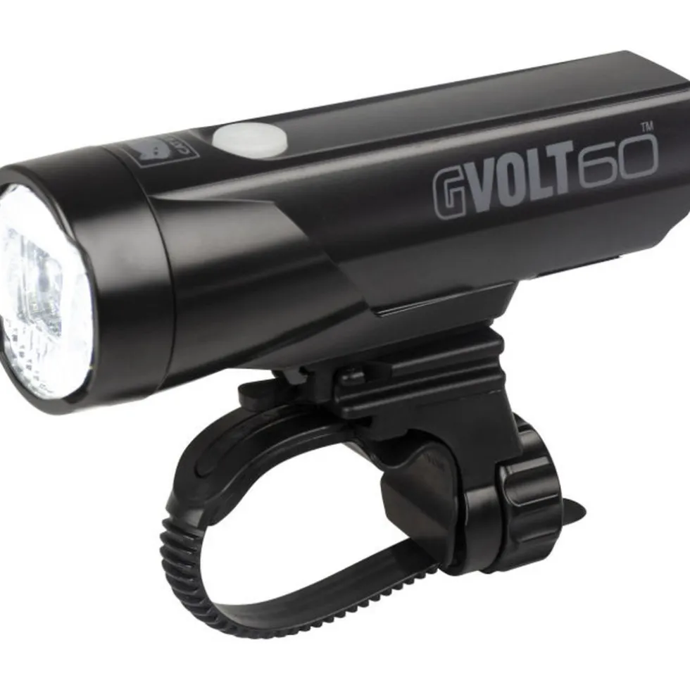 Cat Eye GVolt 60 + Micro G Light Set - black