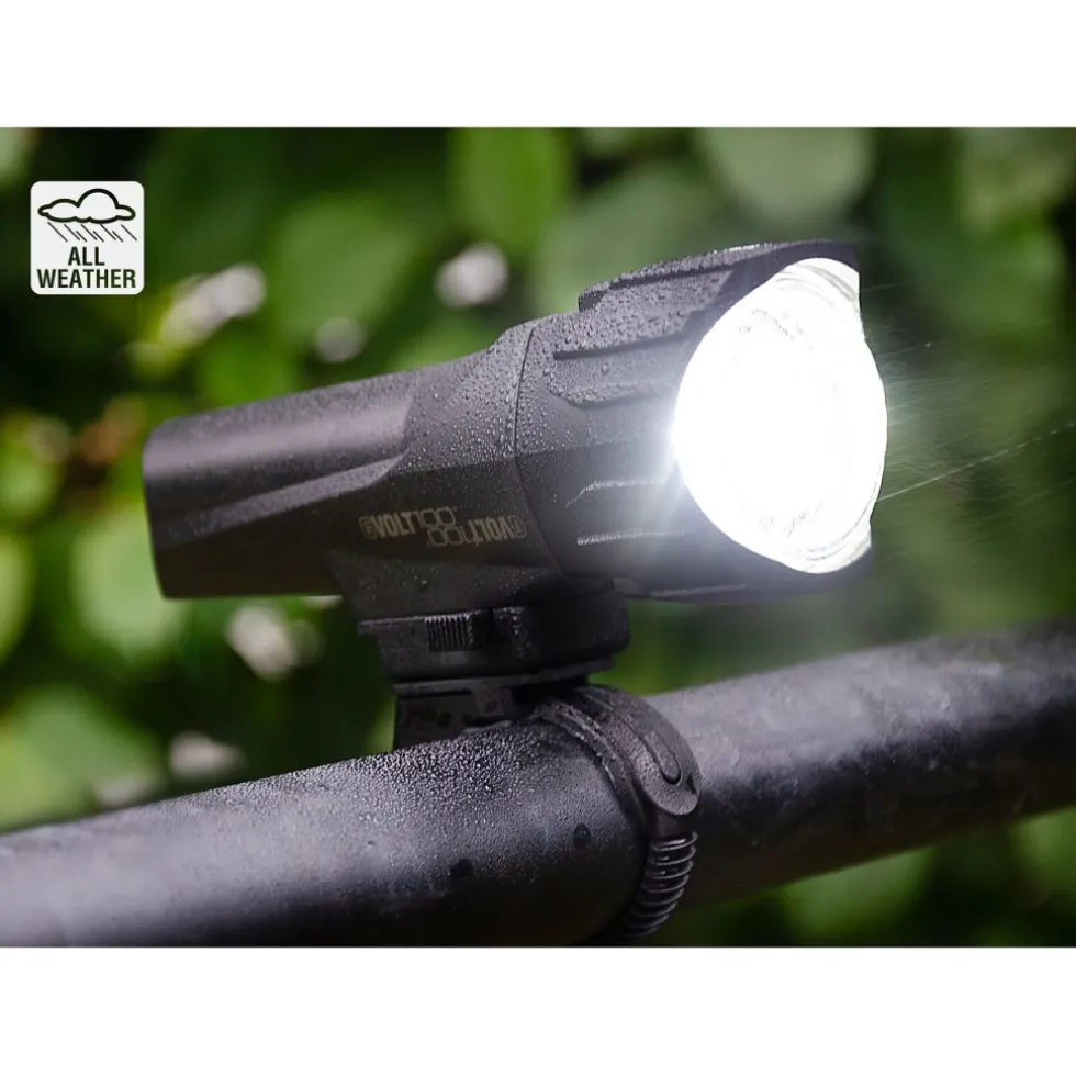 Cat Eye GVolt100 voorlamp - zwart