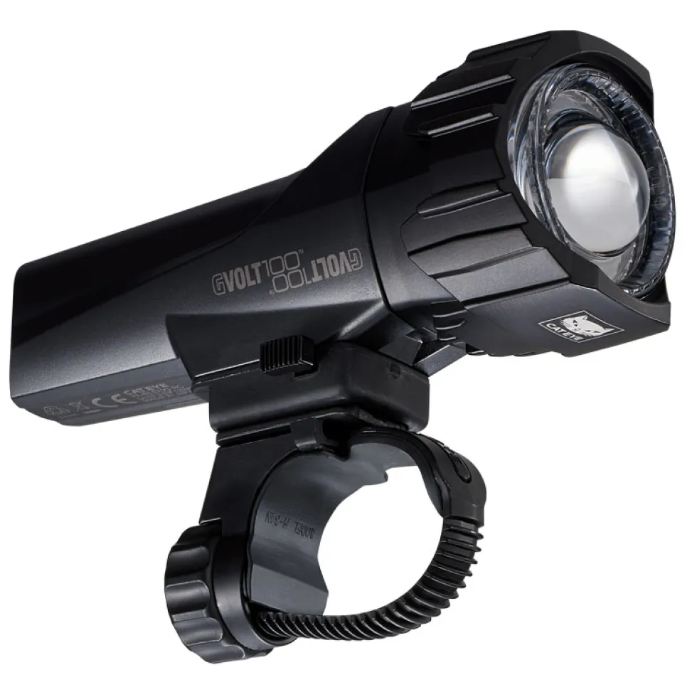 Cat Eye GVolt100 voorlamp - zwart