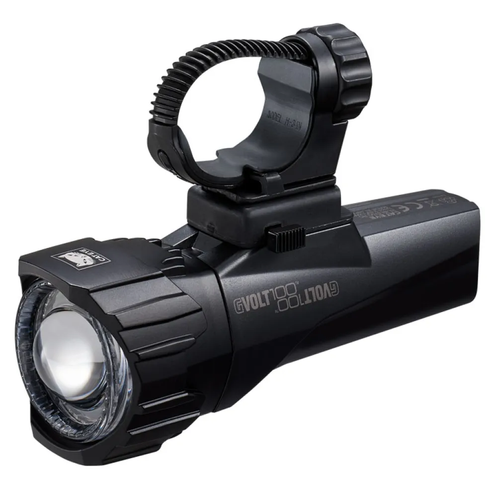Cat Eye GVolt100 voorlamp - zwart