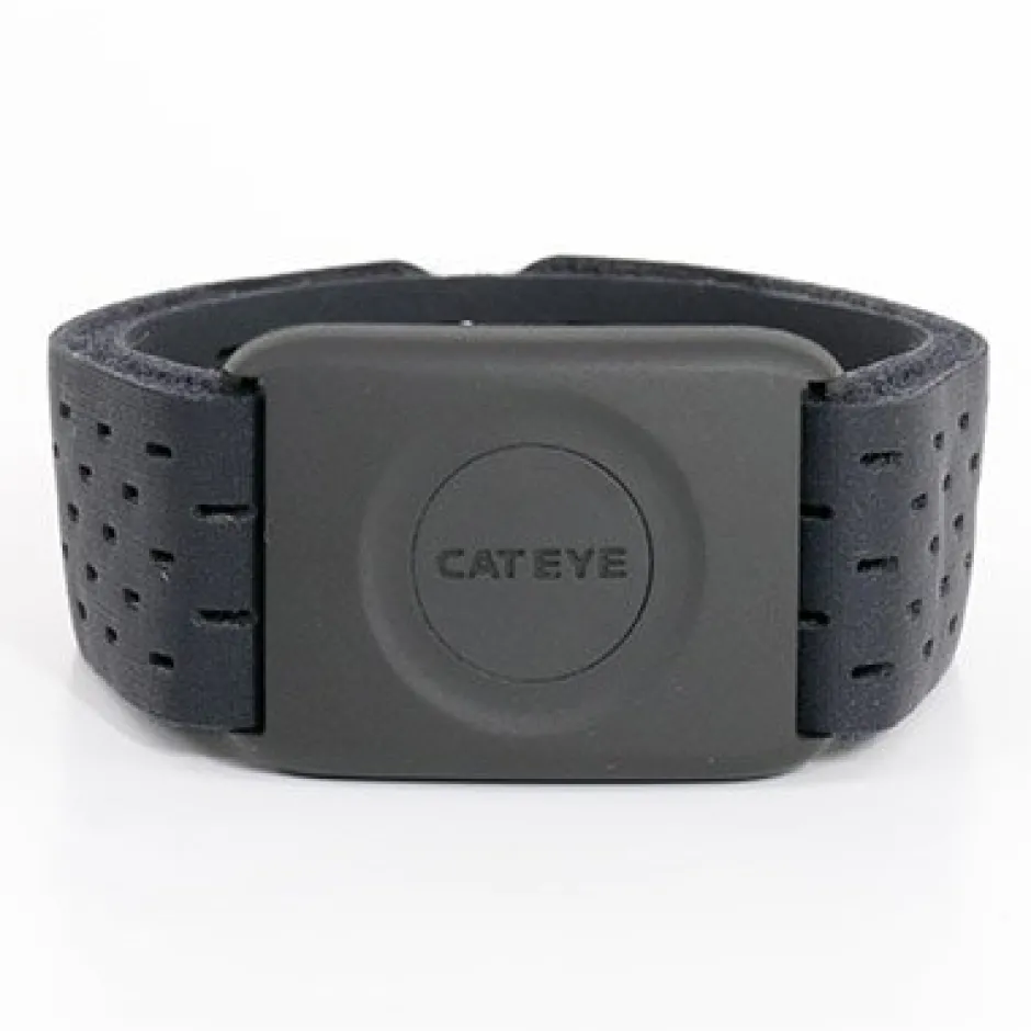 Sporthorloges|Sporthorloges < Cat Eye Hartslagmeter voor de arm OHR-31 - zwart
