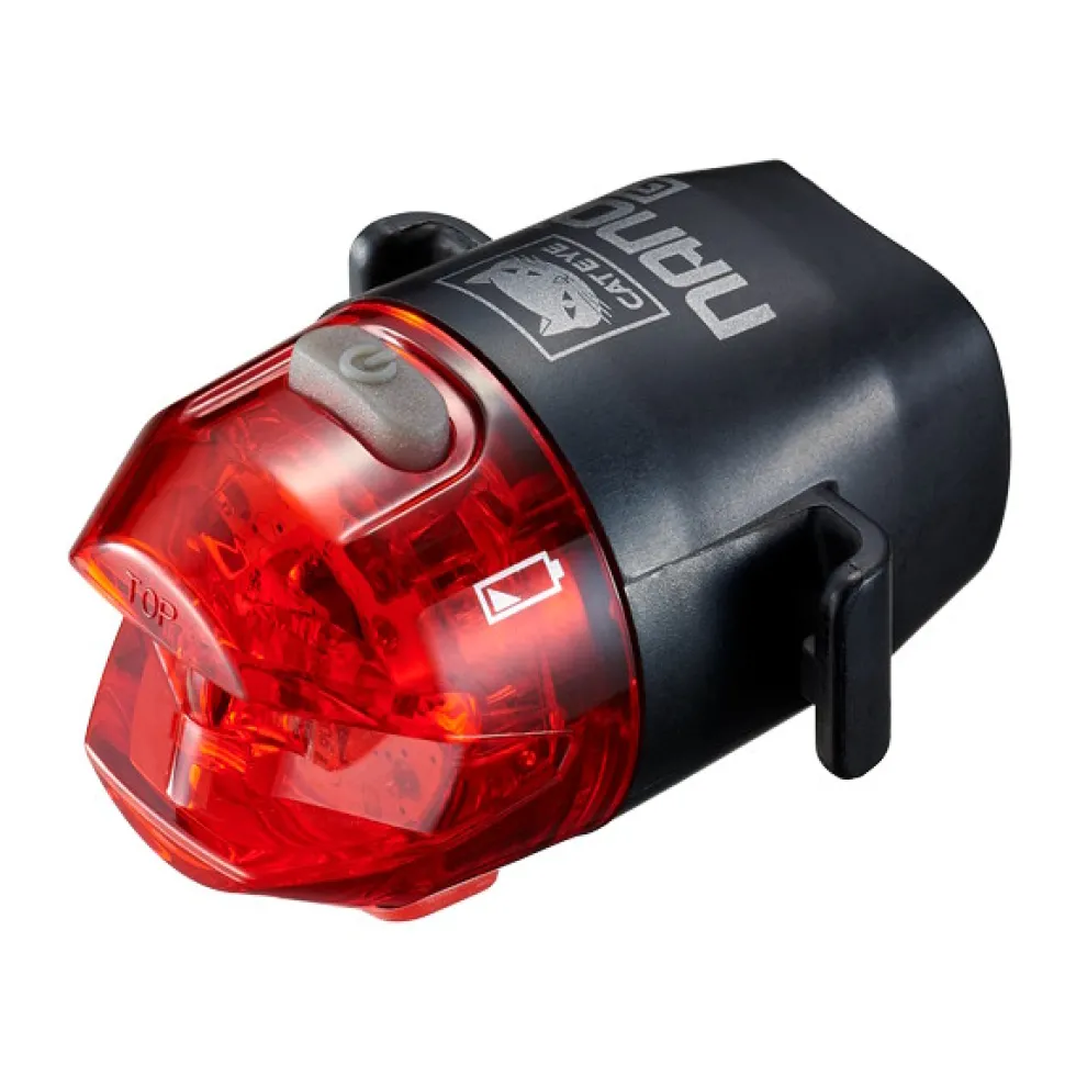 Cat Eye Nano G Achterlicht - zwart/rood