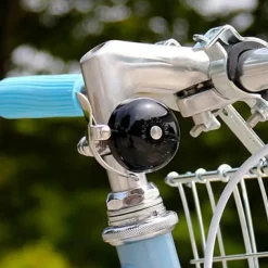 Cat Eye OH-2300A Hibiki Bell fietsbel - zwart