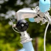 Cat Eye OH-2300A Hibiki Bell fietsbel - zilver
