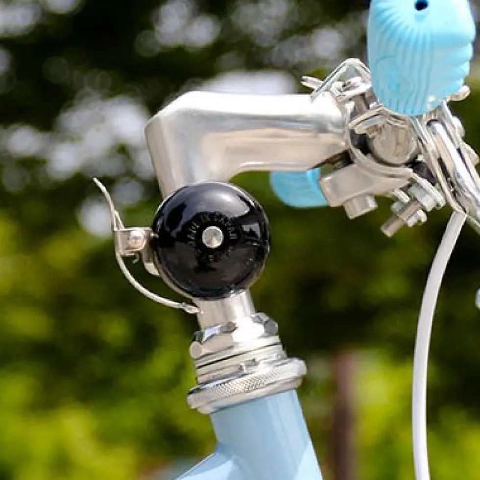 Cat Eye OH-2300A Hibiki Bell fietsbel - zilver