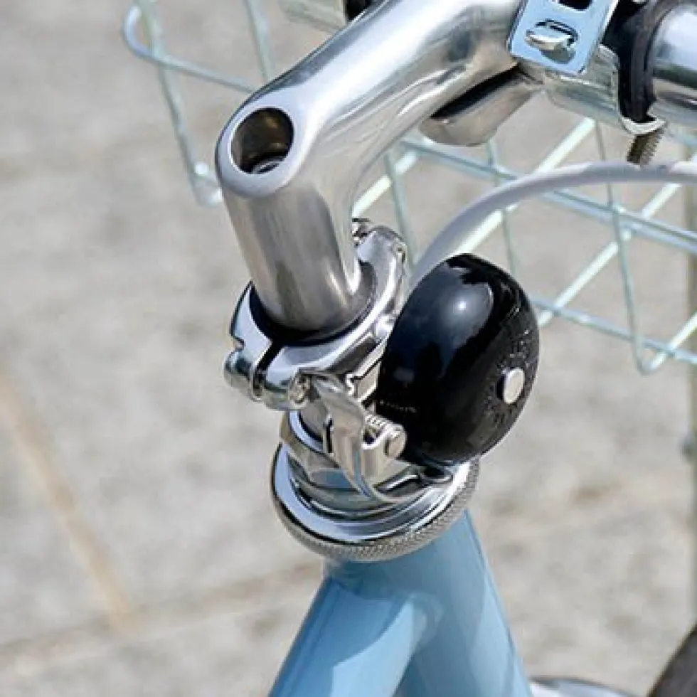 Cat Eye OH-2300A Hibiki Bell fietsbel - zilver