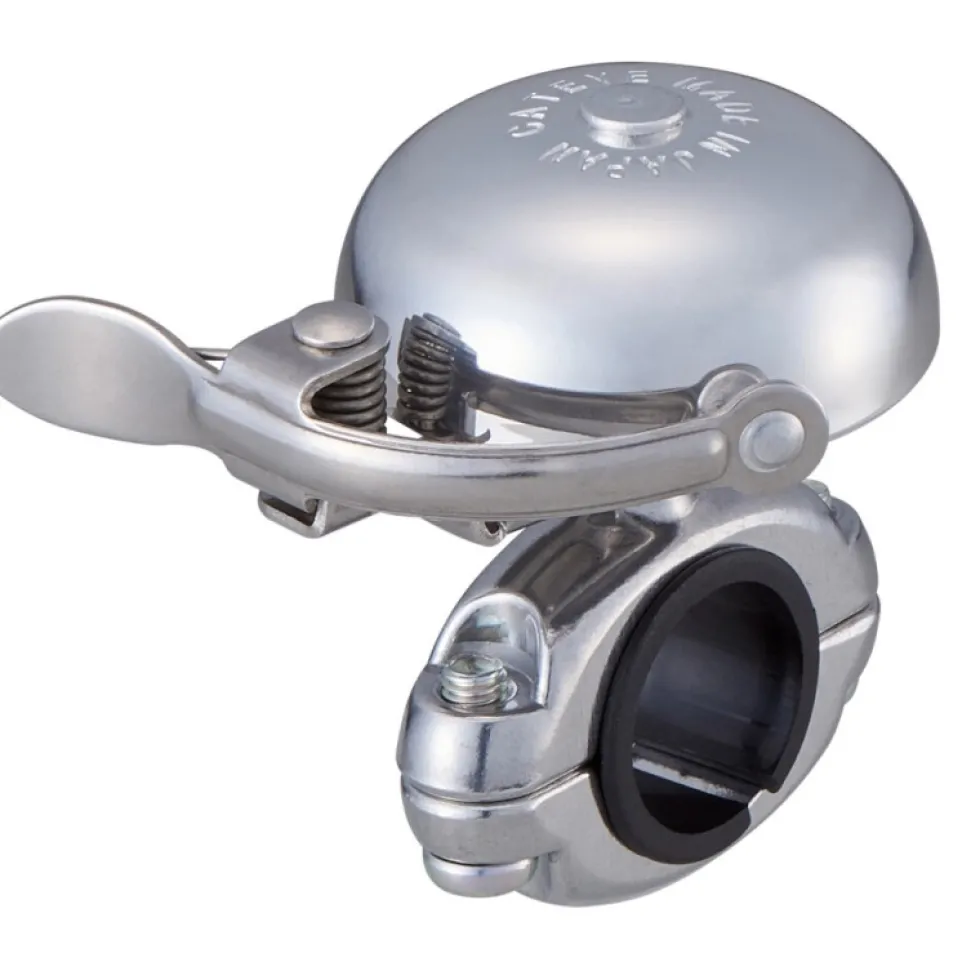 Cat Eye OH-2300A Hibiki Bell fietsbel - zilver