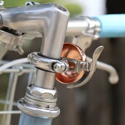 Cat Eye OH-2300B Hibiki Brass Bell fietsbel - goud