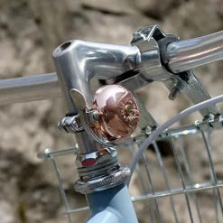 Cat Eye OH-2300B Hibiki Brass Bell fietsbel - goud