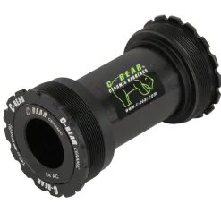 C-Bear keramische lager T47 - Shimano, FSA, Race Face, remschijf - Cyclocross - T47-86-24 - zwart