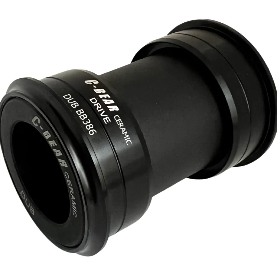Trapassen < C-Bear Trapas - Ceramic | Gen.2 | Cyclocross | BB386 | PF46-86.5-DUB