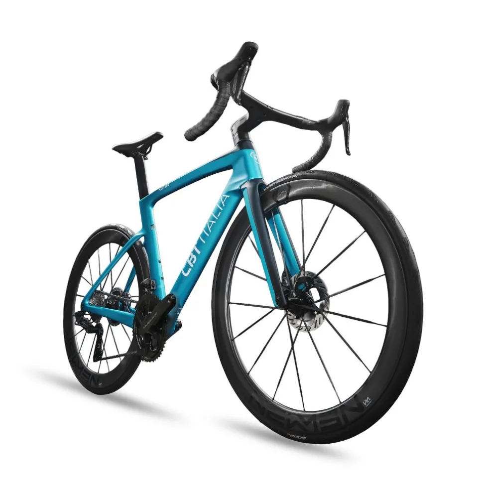 CBT Italia MYSTERO - Dura Ace Di2 Power Meter - Carbon Racefiets - 2026 - teal