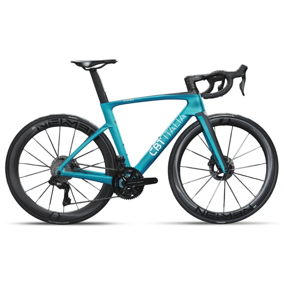 CBT Italia MYSTERO - Dura Ace Di2 Power Meter - Carbon Racefiets - 2026 - teal