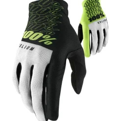 100% Celium Fietshandschoenen - fluo yellow
