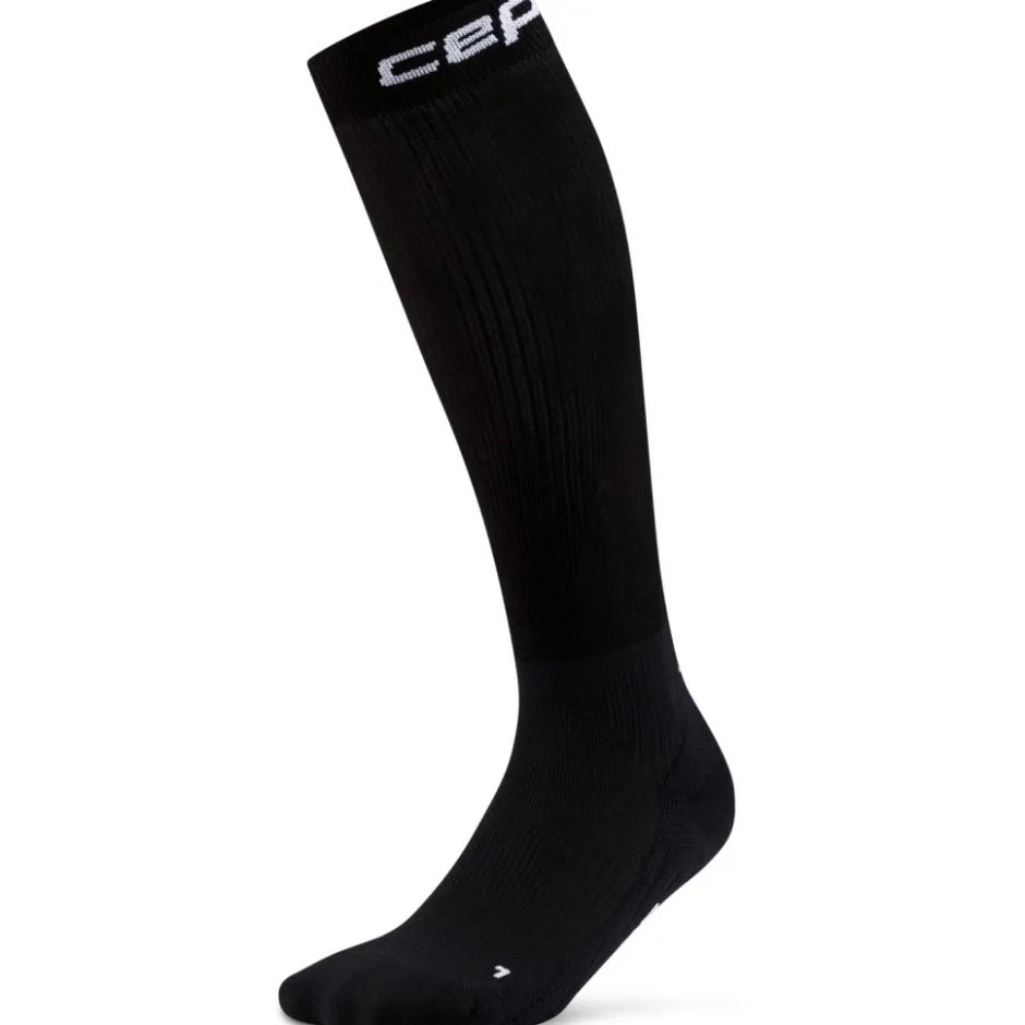 Sokken < CEP Core Recoery Compressiesokken Heren - black