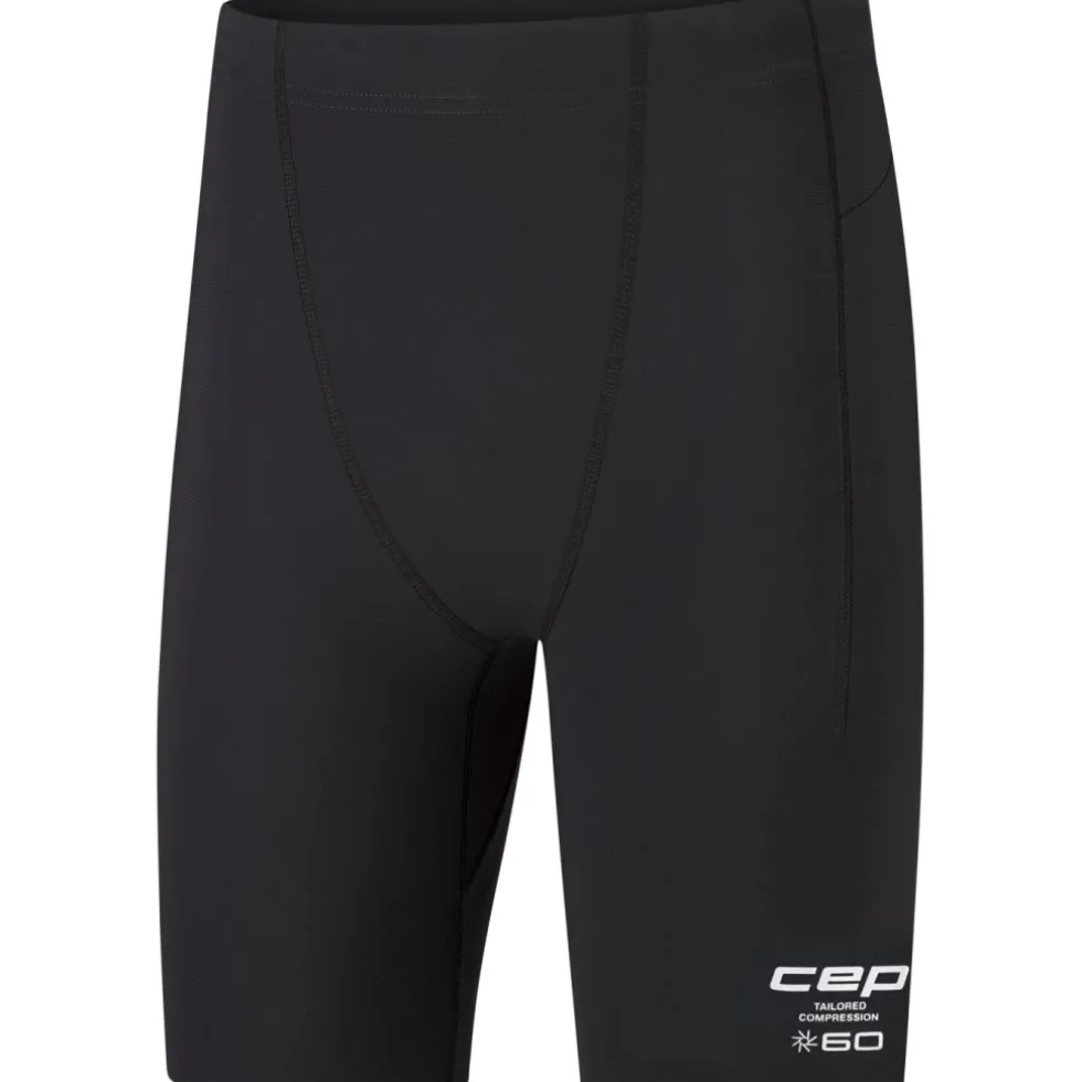 CEP Core Run Compressie Shorts Heren - black
