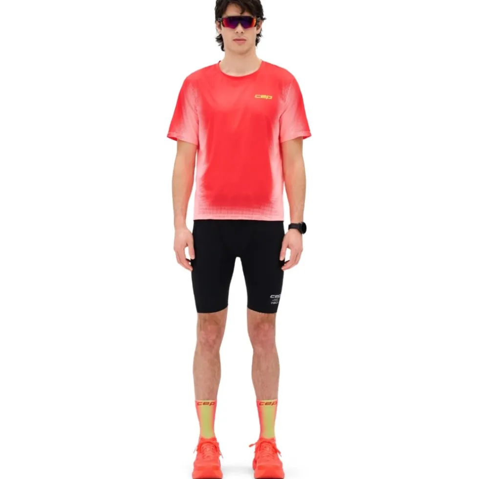 CEP Core Run Compressie Shorts Heren - black