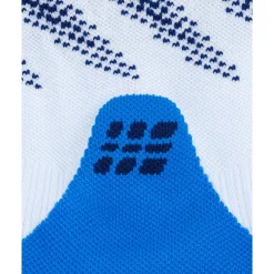 CEP Core Run Edt. Elliptic Mid Cut Compressiesokken Heren - light blue/blue