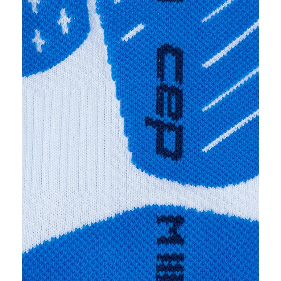 CEP Core Run Edt. Elliptic Mid Cut Compressiesokken Heren - light blue/blue