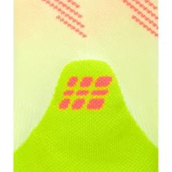 Sokken < CEP Core Run Edt. Elliptic Tall Compressiesokken Heren - lime/neon coral
