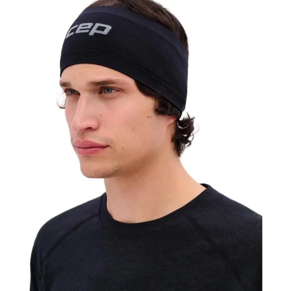CEP Core Run Hoofdband - zwart