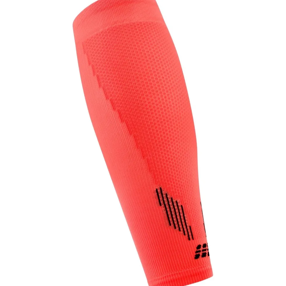 CEP Core Run Kuit-Compressor Heren - neon coral