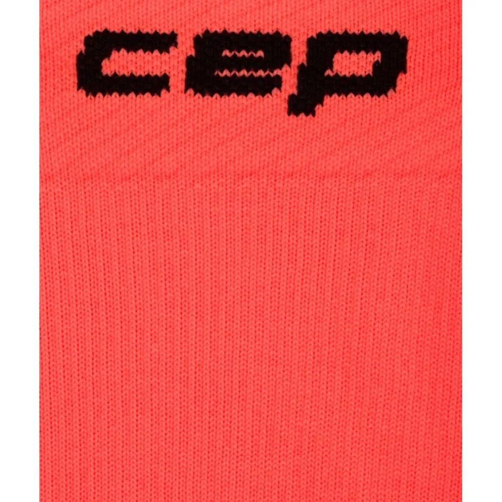 CEP Core Run Kuit-Compressor Heren - neon coral