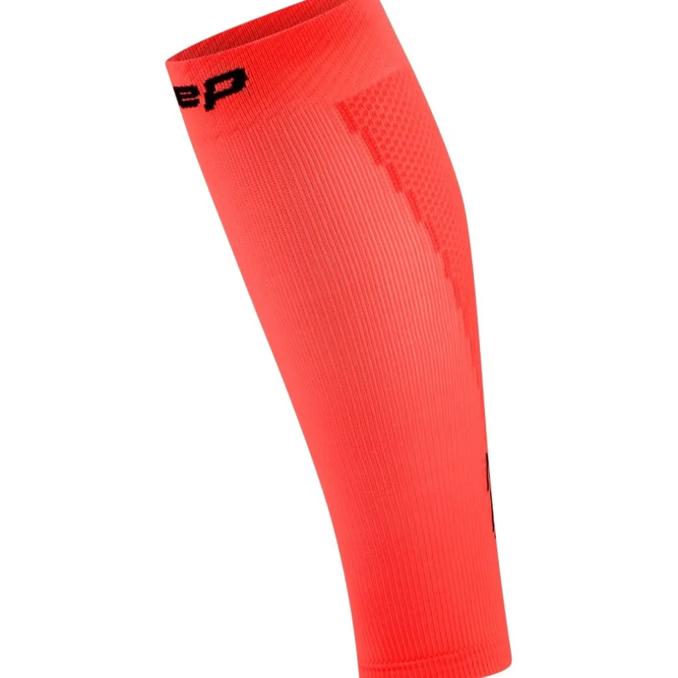 CEP Core Run Kuit-Compressor Heren - neon coral