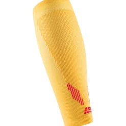 CEP Core Run Kuit-Compressor Dames - marigold/burgundy