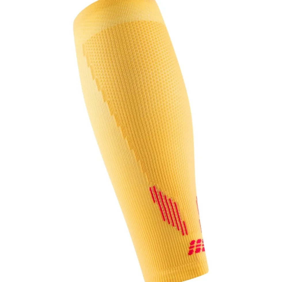 CEP Core Run Kuit-Compressor Dames - marigold/burgundy