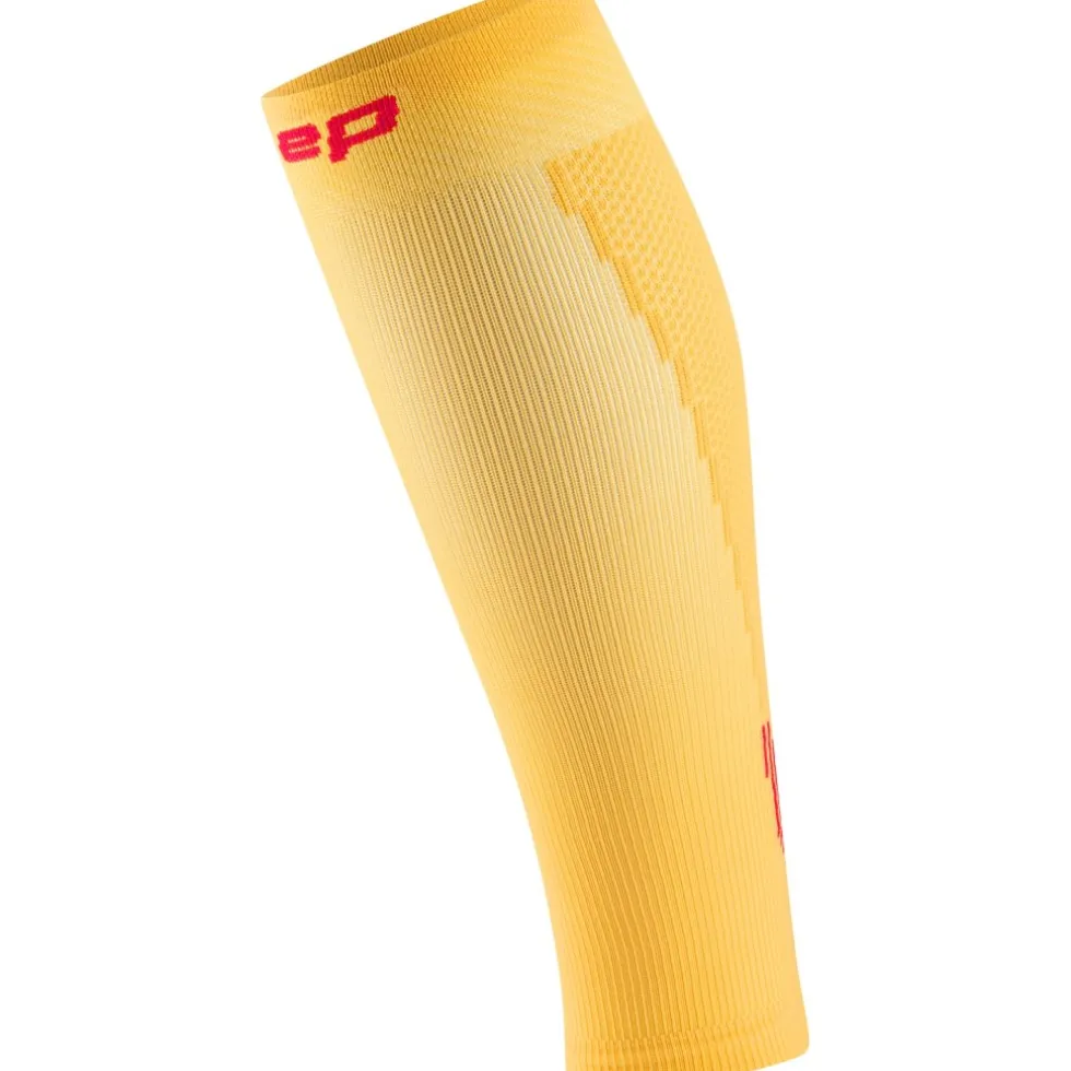 CEP Core Run Kuit-Compressor Dames - marigold/burgundy