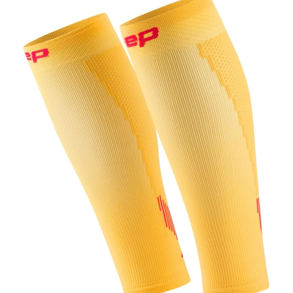 CEP Core Run Kuit-Compressor Dames - marigold/burgundy